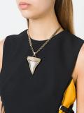 Shark Tooth choker necklace