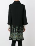 Gothic印花大衣