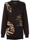 snake patch jumper