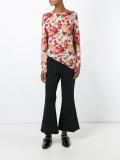 floral pattern jumper