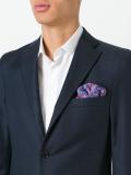 printed pocket square scarf