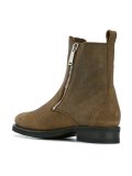 round toe Chelsea boots
