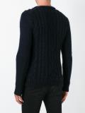cable knit jumper