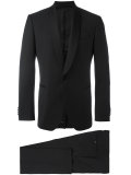 shawl lapel two-piece suit