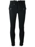 lace-up fastening jeans