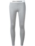 logo waistband leggings