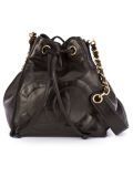bucket shoulder bag 