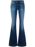 Love Story Back Heel Destruction jeans