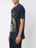 rottweiler print T-shirt