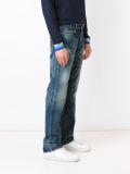 stonewashed regular jeans