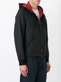 hooded jacket