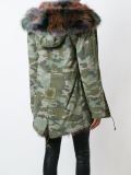 raccoon fur lined parka