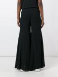super flared trousers 