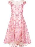 embroidered flower dress