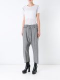 'Herringbone Baggy Pleat'长裤