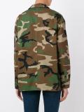 camouflage military jacket