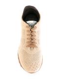 perforated decoration sneakers