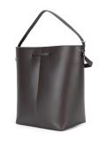 drawstring shoulder bag