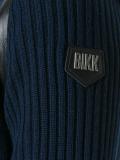 reversible hooded jacket 