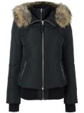 zip up puffer jacket