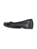 square toe ballerinas