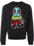 'puppet' sweatshirt