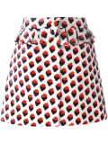 'Plush Jacquard'半身裙
