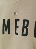 perforated sweatshirt