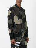 camouflage print bomber jacket 