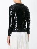 sequin embellished jumper