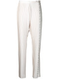 pleated pants 