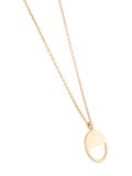 cutout necklace