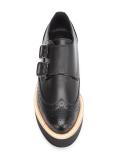 monk platform brogues