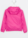 hooded jacket