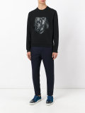 printed sweatshirt
