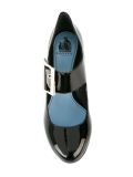 Mary Jane buckle pump