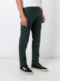 slim fit trousers