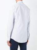 micro print shirt