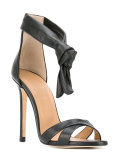 knotted strap sandals