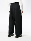 cropped wide-leg trousers 