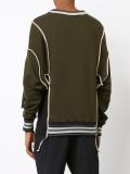 crew neck sweatshirt