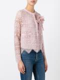 corsage crochet top 