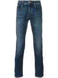 classic straight-leg jeans