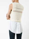 mermaid shirt trim top