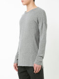 elongated jumper