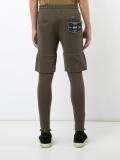 tiered track pants