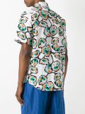 floral print T-shirt