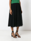flared tulle skirt 