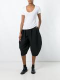 pleated shorts