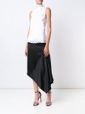 peplum hem blouse